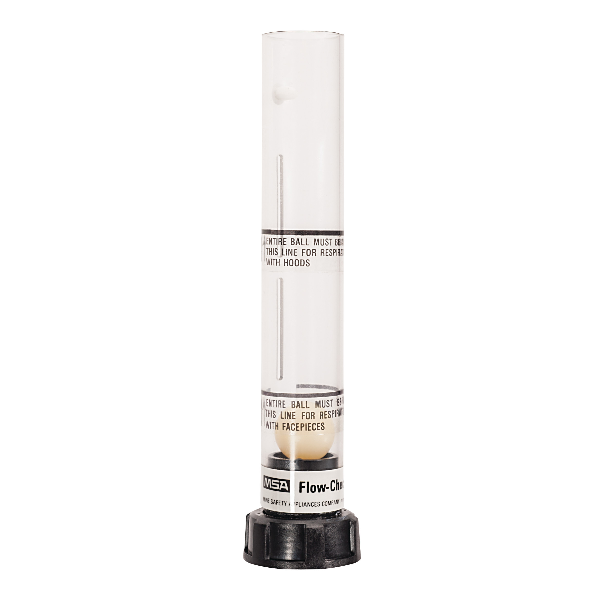Flow check device